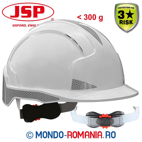 Echipamente Protectia Muncii - Casca protectie JSP CR2 Intense Reflective
